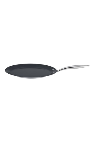 Roestvrij Stalen 18/10 Pannenkoekenpan - 28 cm