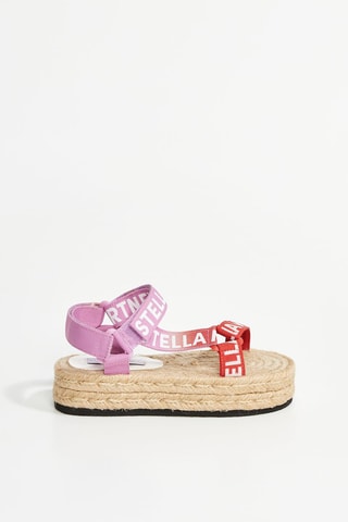 Platform Sandalen - Roze
