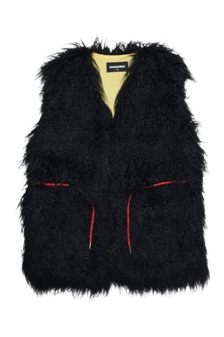 Mouwloos vest - Zwart