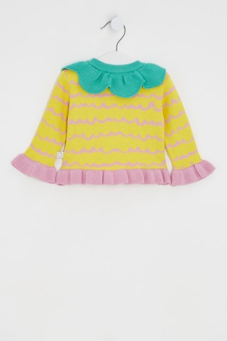 Casaco de malha - Amarelo