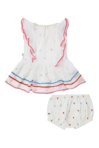 Vestido e bloomer - Branco