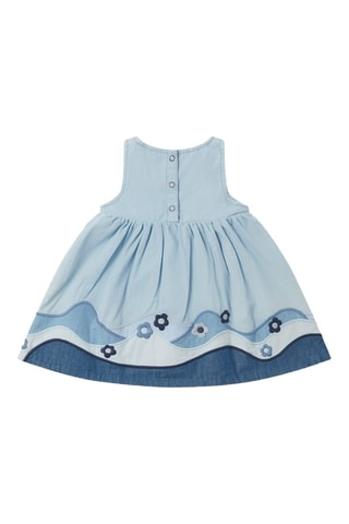 Vestido - Azul-claro