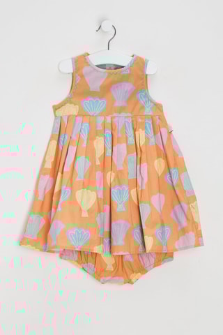 Body vestido - Laranja