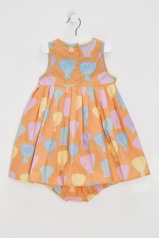 Body vestido - Laranja