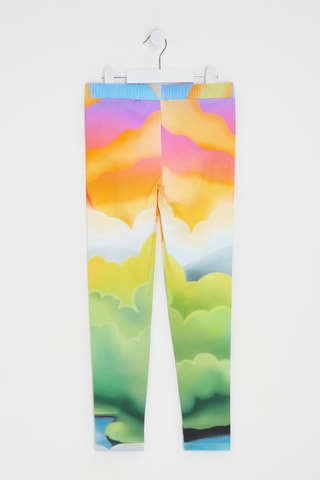 Legging - Groen en Paars