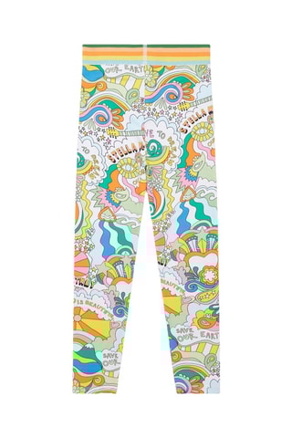 Legging - Ivoorkleurig