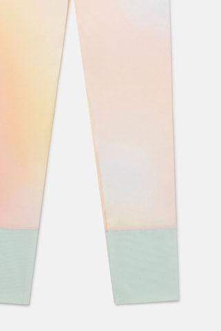 Legging Tie and Dye - Geel