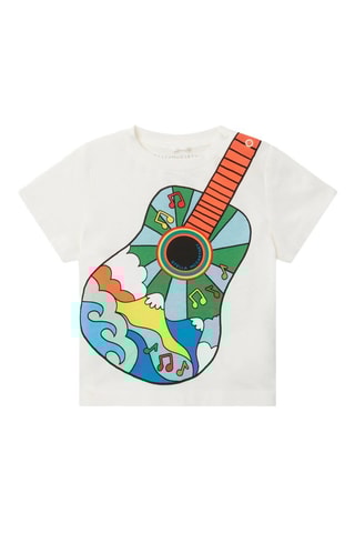 T-shirt - Ivoorkleurig