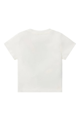 T-shirt - Ivoorkleurig