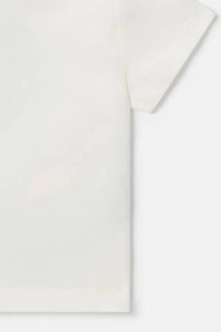 T-shirt - Ivoorkleurig