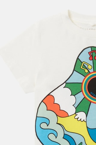 T-shirt - Ivoorkleurig