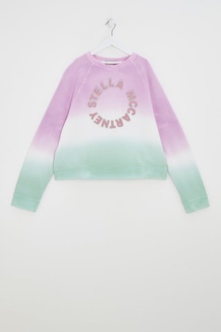Sweater met Tie and Dye Effect - Roze