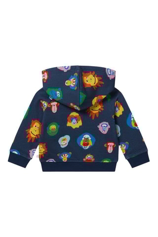 Sweater met Capuchon - Marineblauw