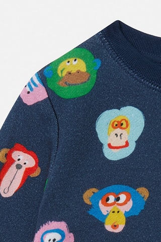 Sweater - Marineblauw