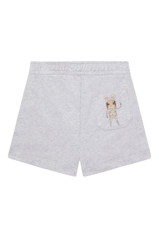 Short Yoshimoto Nara - Gemêleerd Lichtgrijs