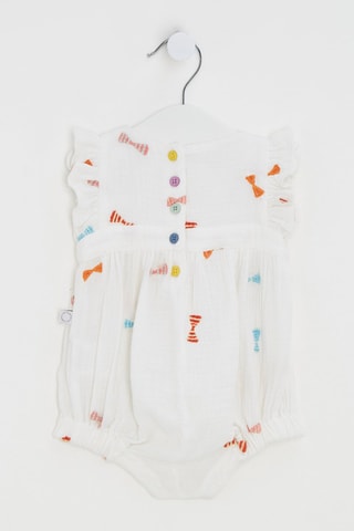 Bodysuit - Ivoorkleurig