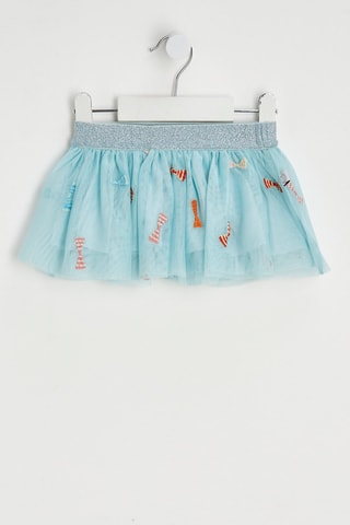 Saia em forma de bola - Azul-claro