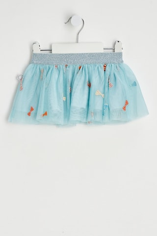 Saia em forma de bola - Azul-claro