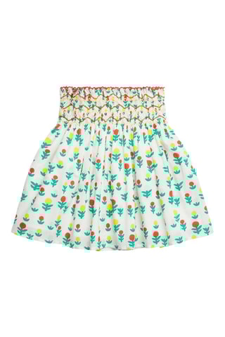 Rok Hoge Taille - Ivoorkleurig