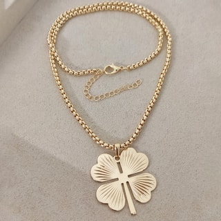 Ketting - Messing Doublé Goud