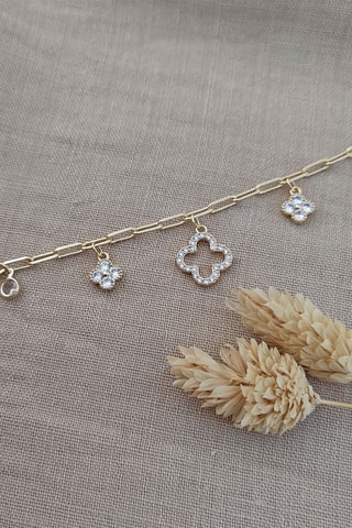 Armband - Doublé Geelgoud