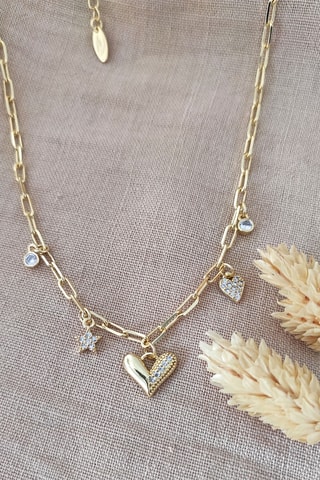 Ketting - Doublé Geelgoud