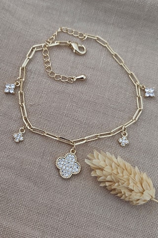 Armband - Doublé Geelgoud