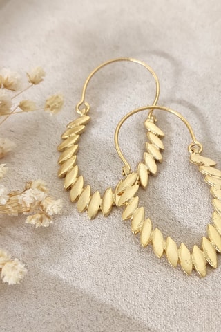 Creolen - Goudkleurig