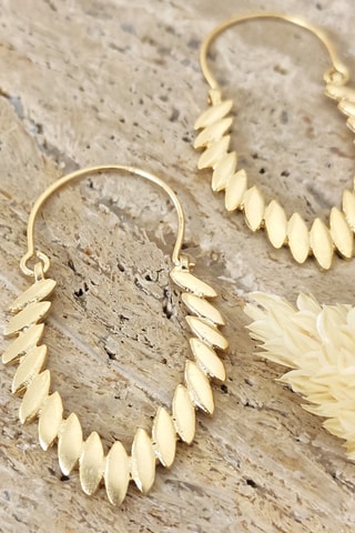 Creolen - Goudkleurig