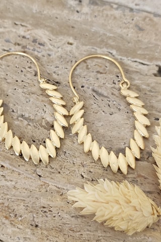 Creolen - Goudkleurig