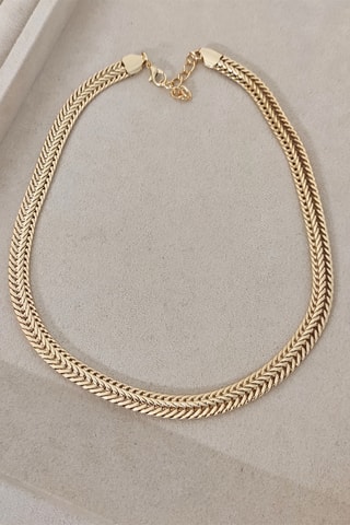 Ketting - Doublé Geelgoud