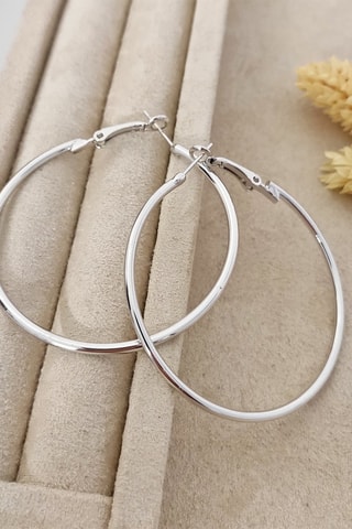 Creolen - Zilverkleurig