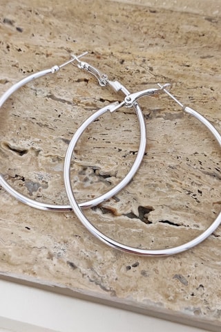 Creolen - Zilverkleurig