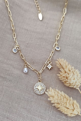 Ketting - Doublé Geelgoud