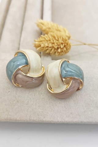 Oorbellen - Goudkleurig