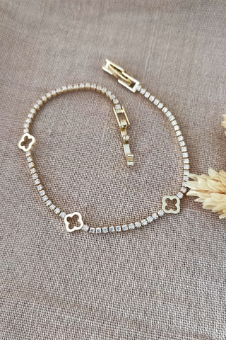 Armband - Doublé Geelgoud