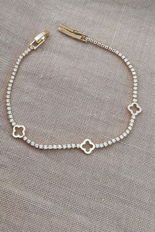 Armband - Doublé Geelgoud