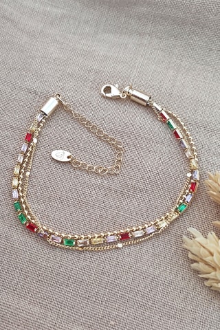 Armband - Doublé Geelgoud