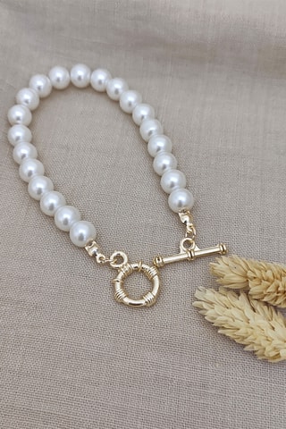 Armband - Doublé Geelgoud