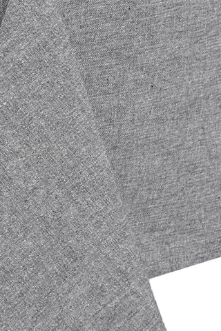 Nappe antitache rectangulaire Chambray - Gris foncé