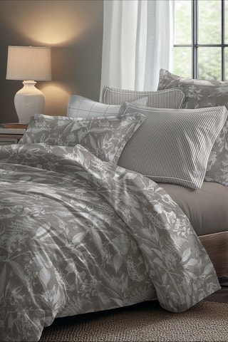 2 taies d’oreiller en satin de coton 79 fils/cm² - Taupe