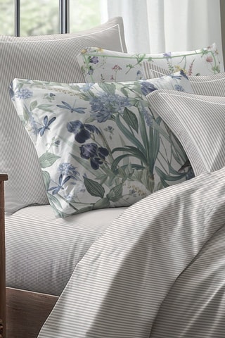 2 taies d'oreiller en coton de percale  Aix Marseille - Taupe