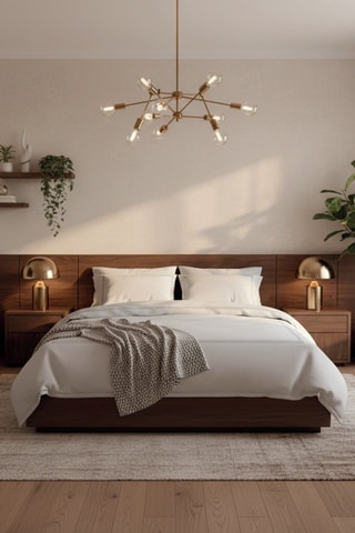 2 taies d’oreiller en satin de coton 80 fils/cm² Lune Imperiale – Blanc - 63 x 63 cm