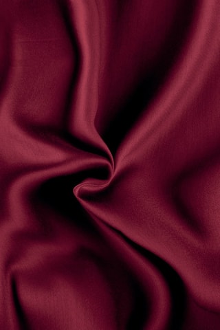 Lenzuolo sopra in Raso di Cotone  - Bordeaux