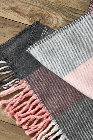 Plaid - Rose - 130 x 170 cm