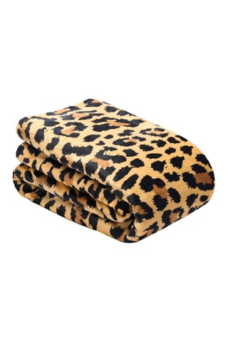 Plaid polaire Nocta - Marron - 180 x 220 cm