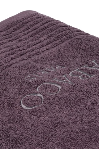 4 toallas Ecume - Malva