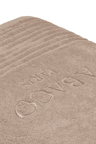 4 serviettes Ecume - Taupe