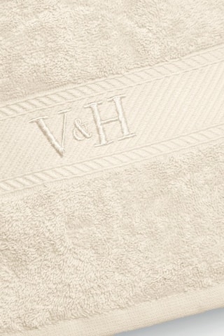 2 toallas de ducha Nuage - Marfil - 70 x 140 cm