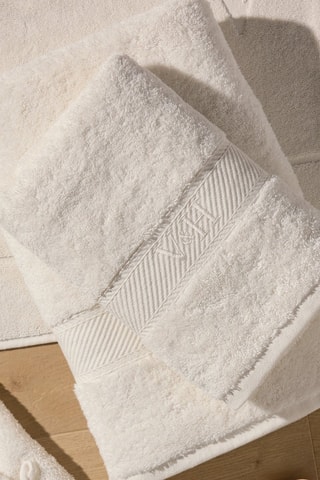 4 toallas de tocador Nuage - Menta -  30 x 30 cm 